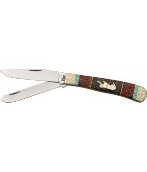 Brain Yellowhorse Custom Case 
Trapper
