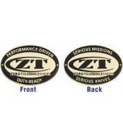 Zero Tolerance Challenge Coin